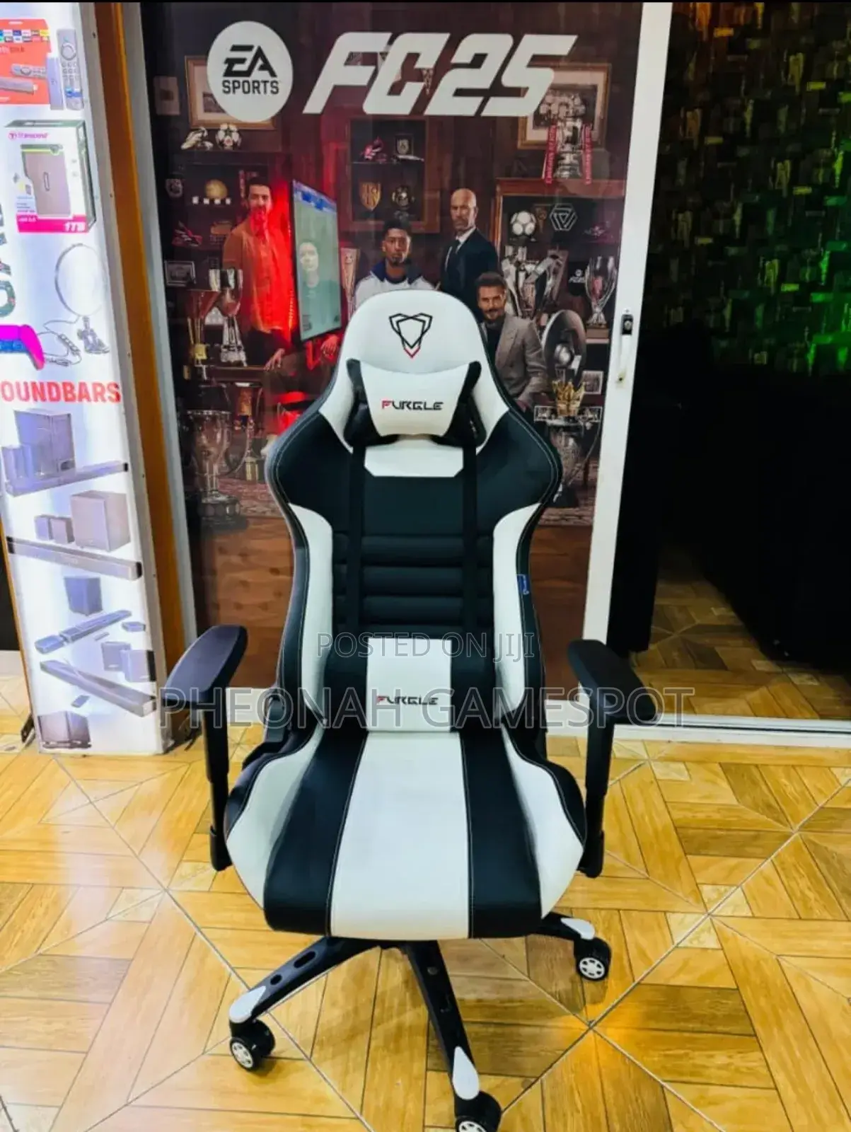Brand New Gaming Chairs: No More Back Pain Like an Old Grandmother.