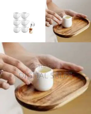 Classic Ceramic Mini Creamer Pitchers (Set of 6)