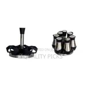 Set Spice Bottle 6pcs