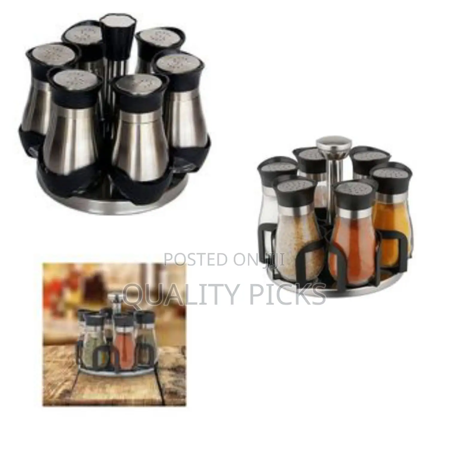 Set Spice Bottle 6pcs