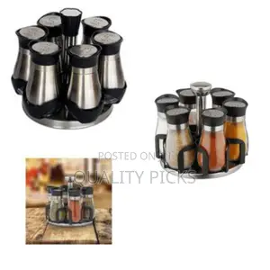 Set Spice Bottle 6pcs