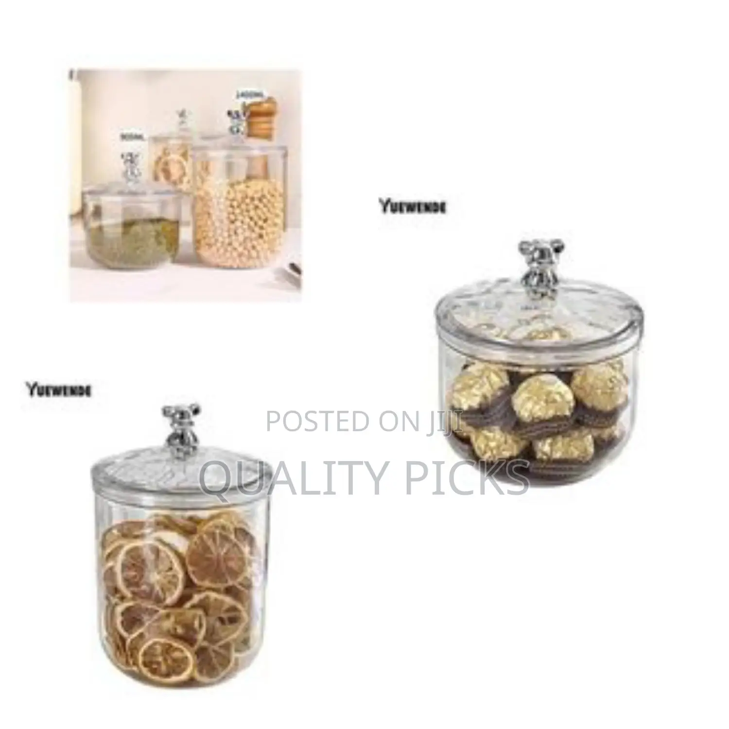 Glass Food Storage Containers