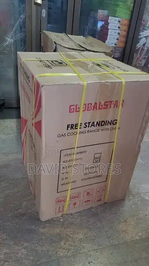 Globalstar 3-in-1 Cooker – 50×60 – 3 Gas+ 1electric Oven – Black