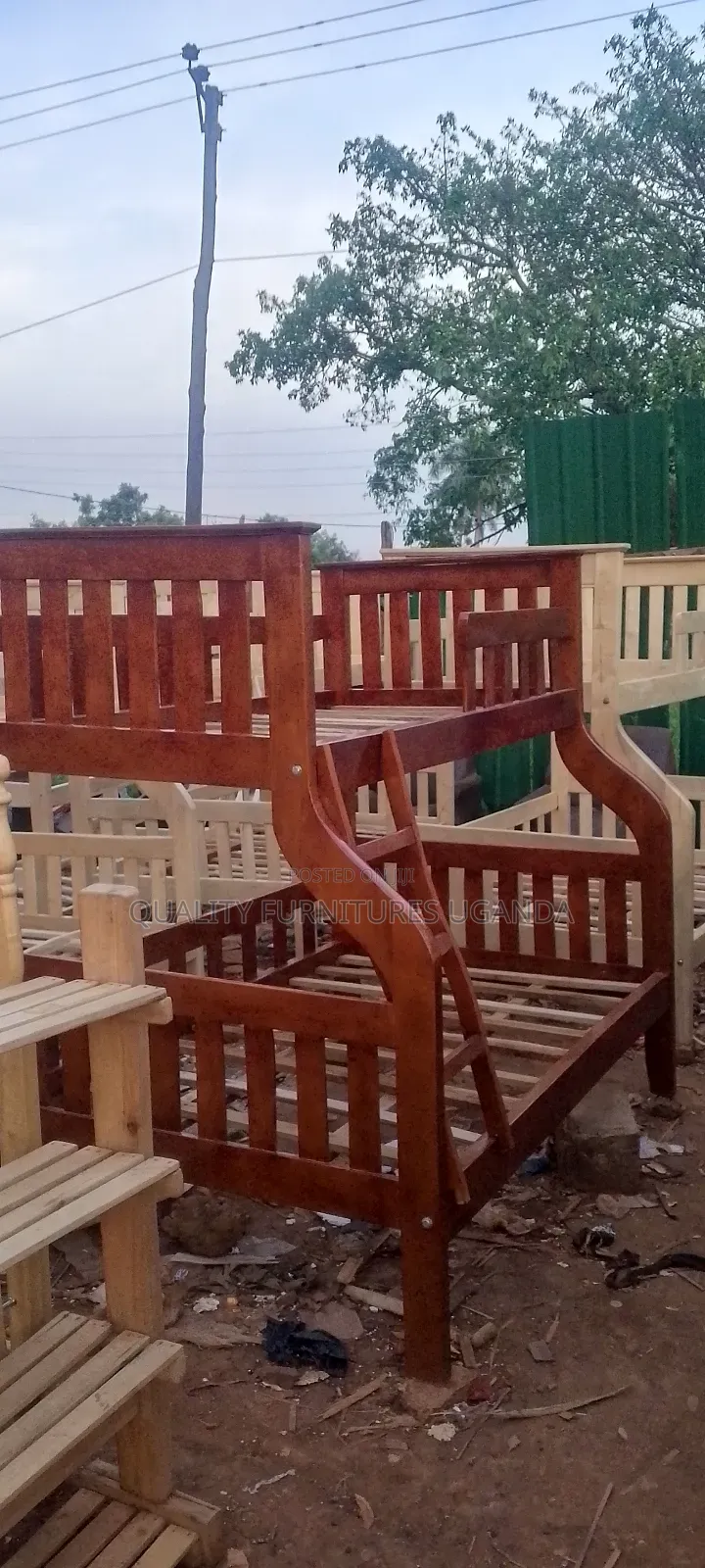 New Error Twisted Bed Decker