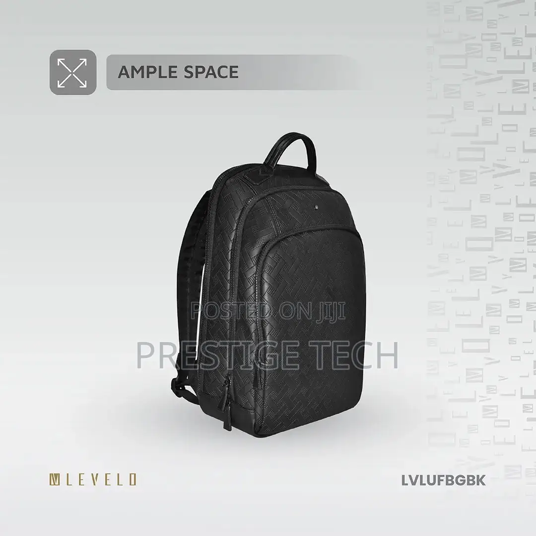 Levelo Gracia Universal Fashion Bag Fits 16inch Laptop /5 Compartments