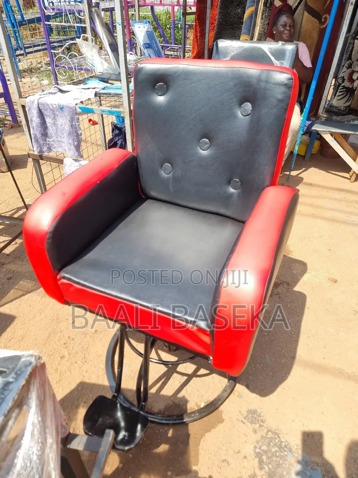 Strong Support/Men's Salon Chair/Ergonomic