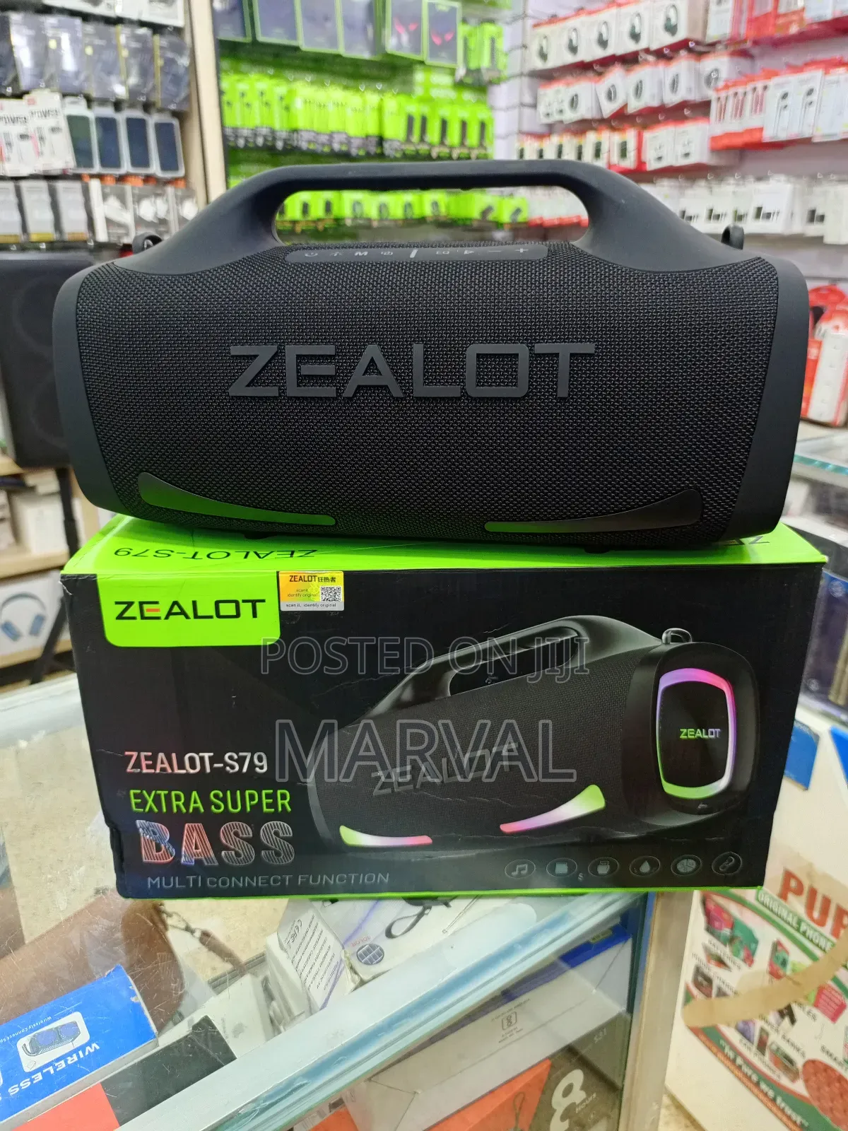 Zealot S79 Portable Bluetooth Speaker.