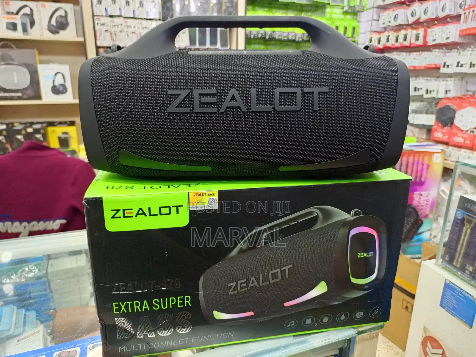 Zealot S79 Portable Bluetooth Speaker.