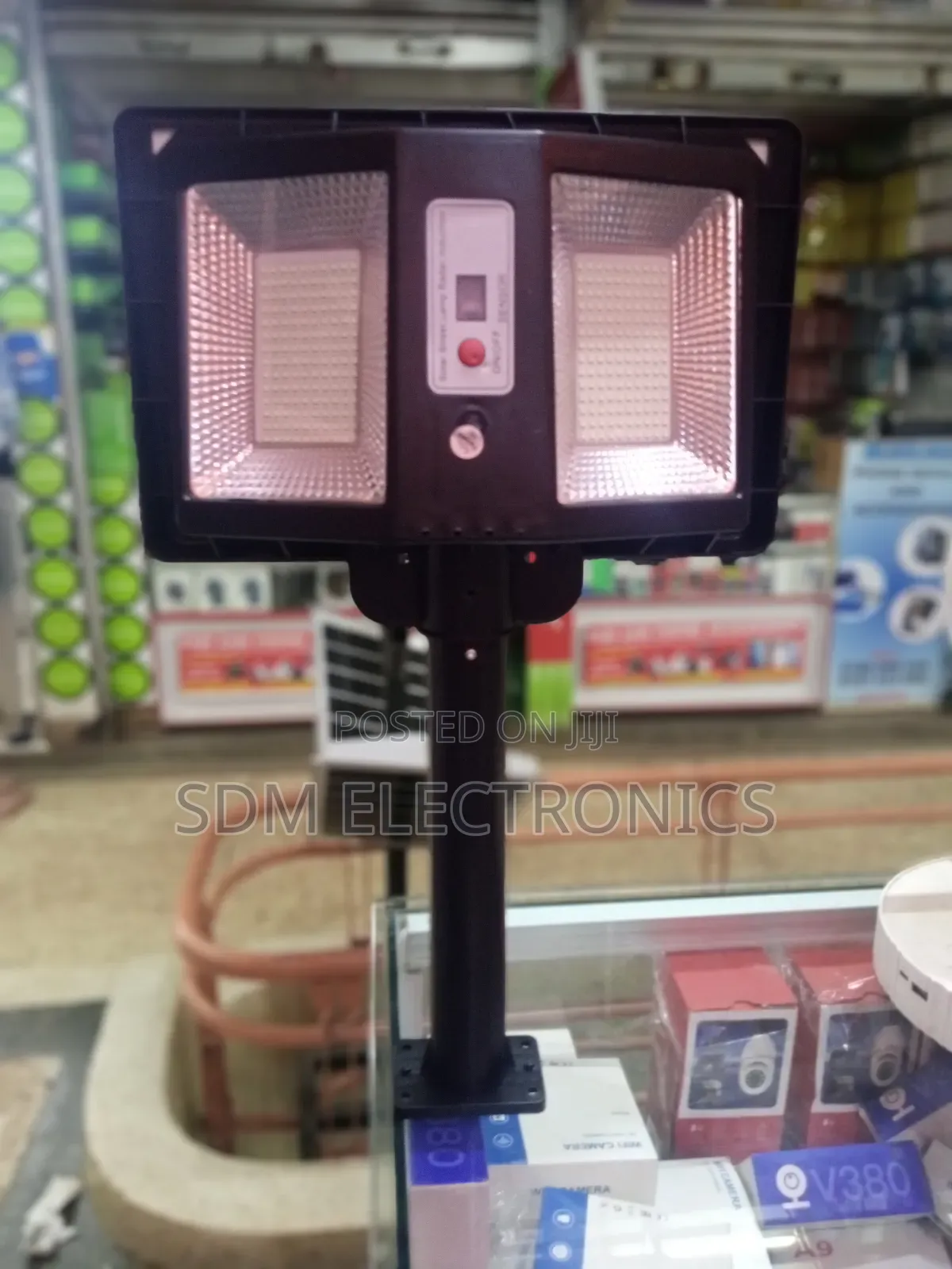 120w Solar Street Light
