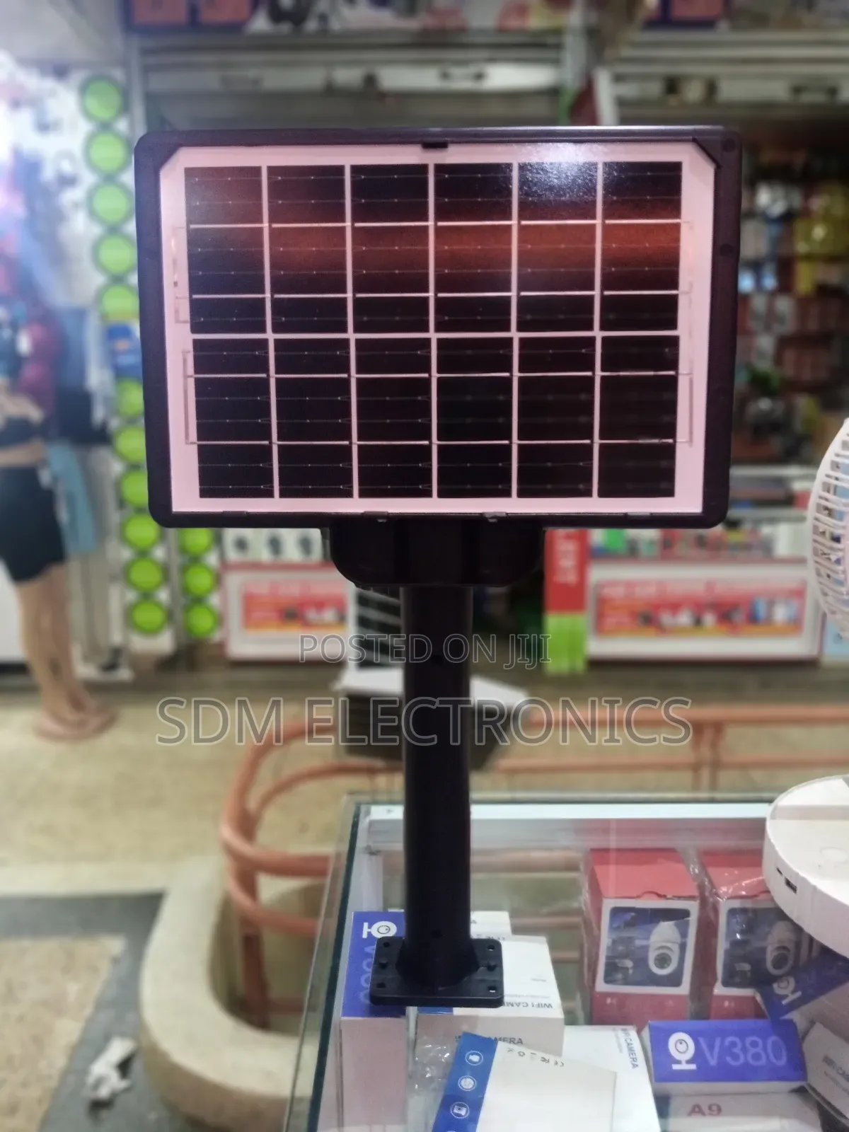 120w Solar Street Light