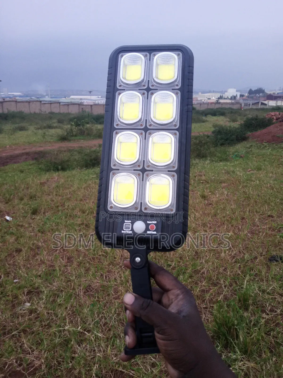 Solar Motion Sensor Light