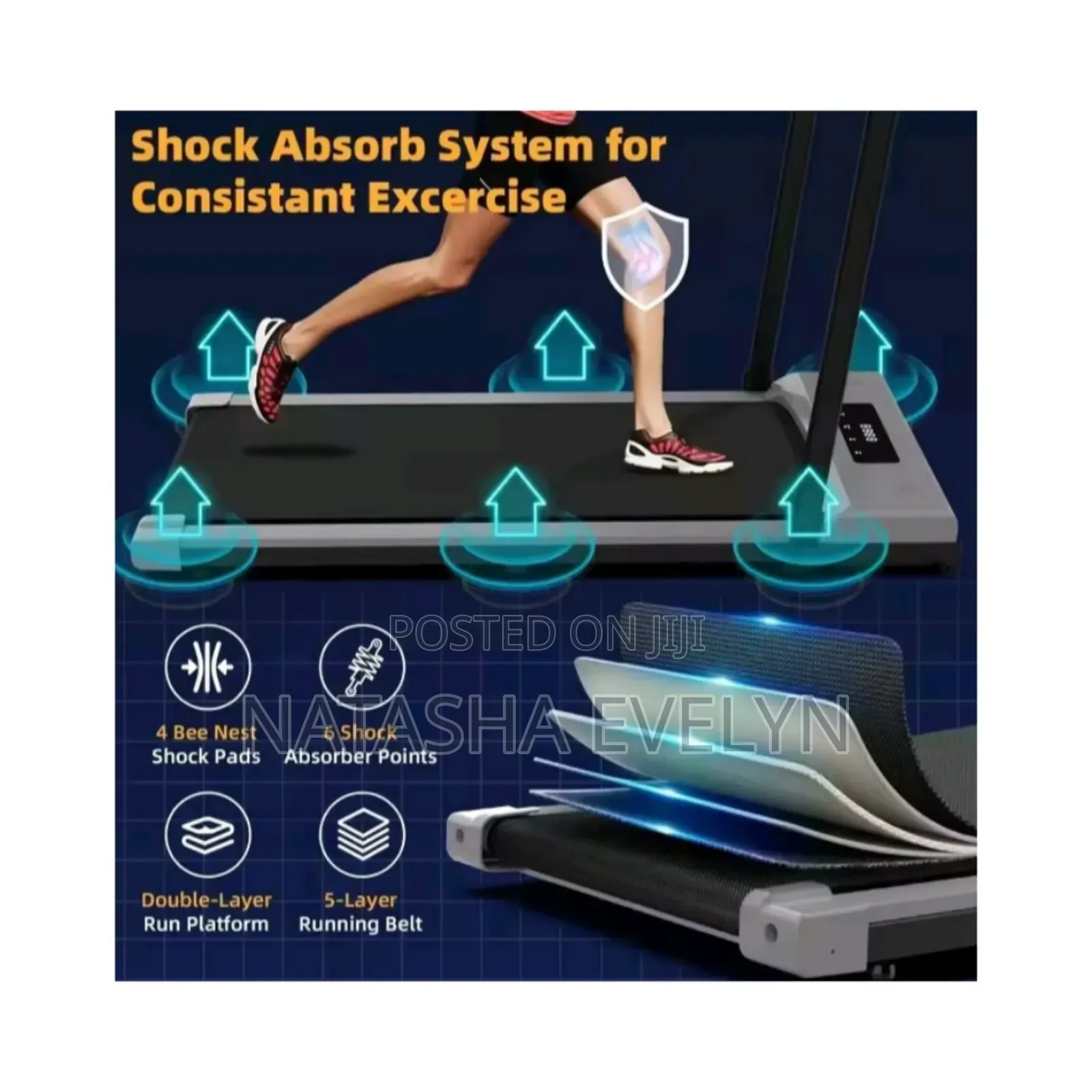 Treadmill Available