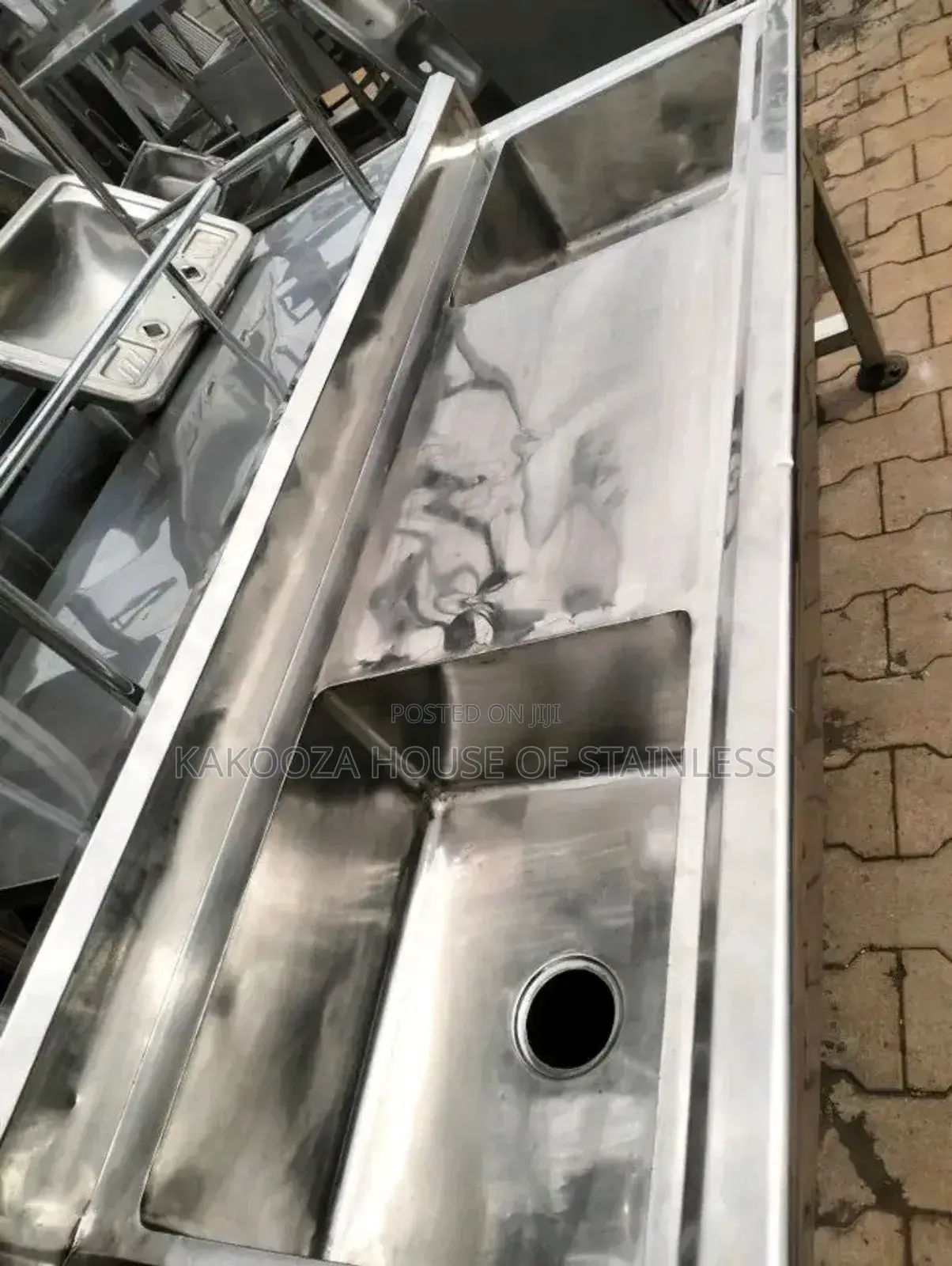 Commercial Washing Sink Dable