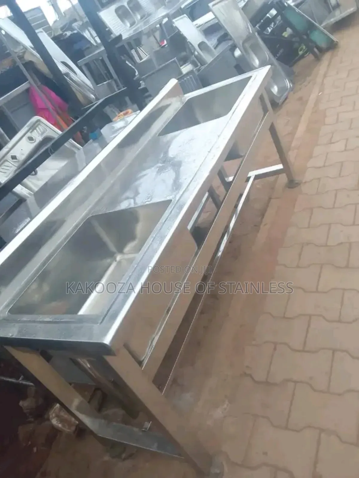 Commercial Washing Sink Dable
