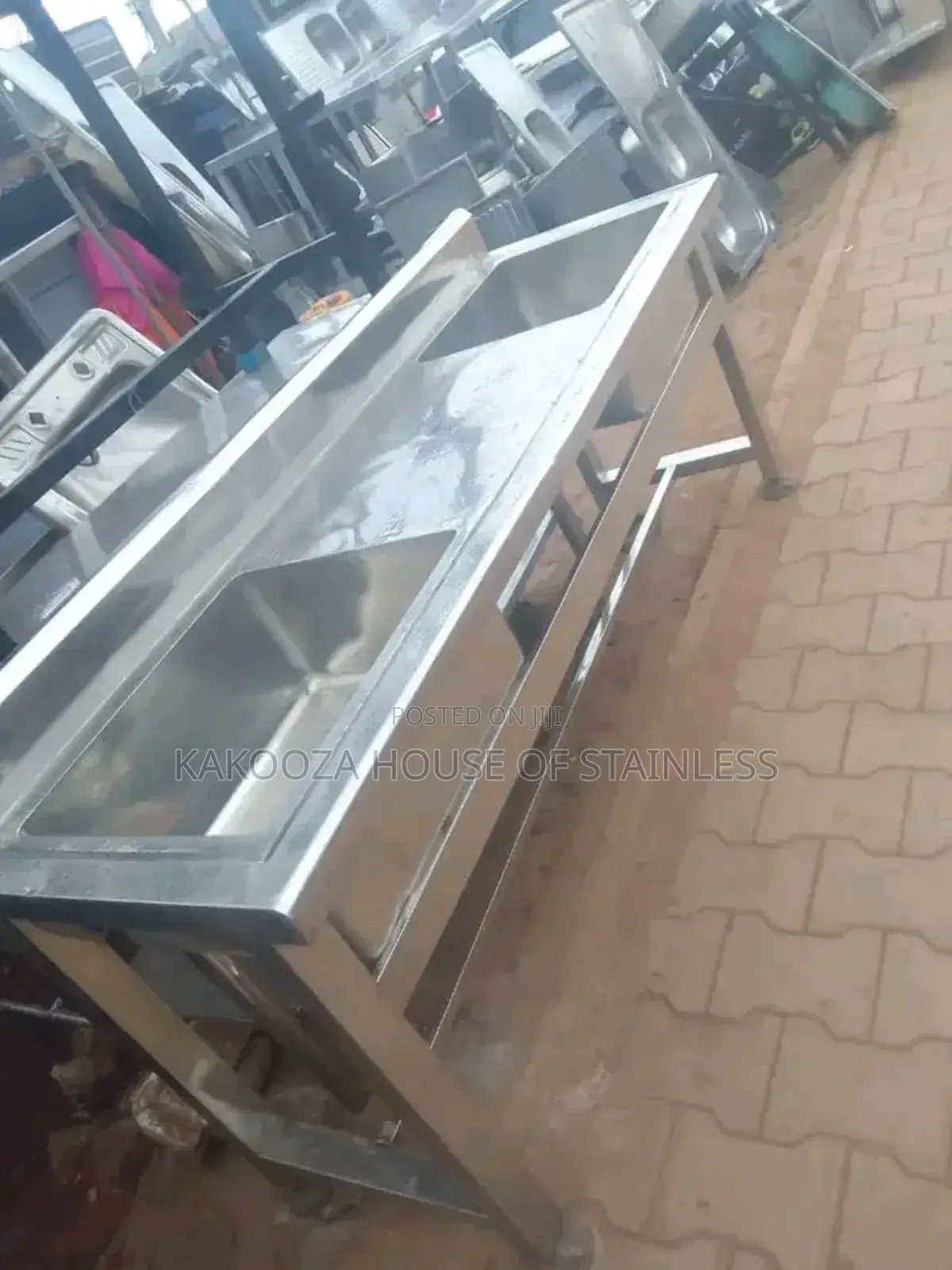 Commercial Washing Sink Dable