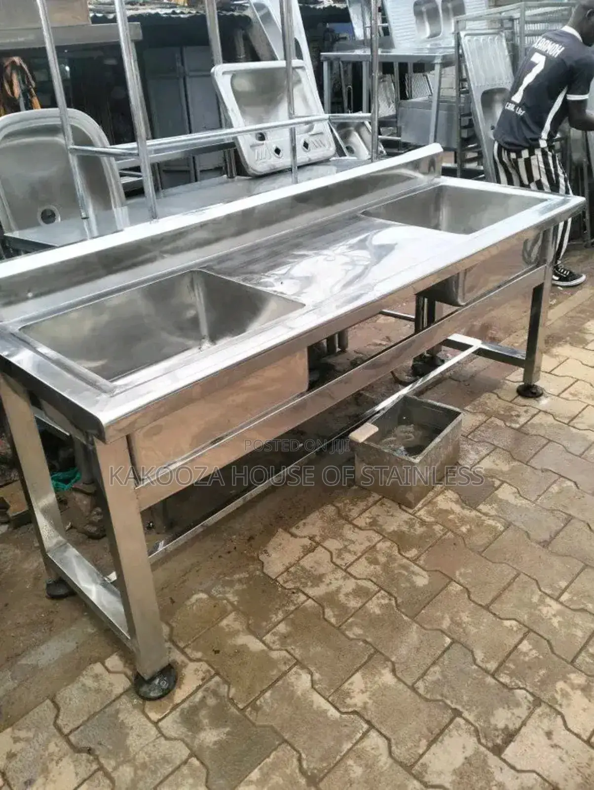 Commercial Washing Sink Dable