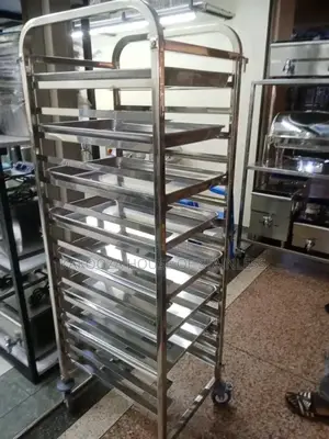 Stainless Steel Trolleys