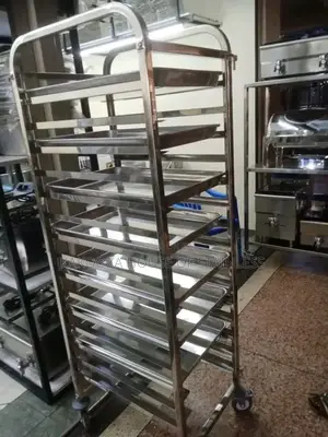 Stainless Steel Trolleys