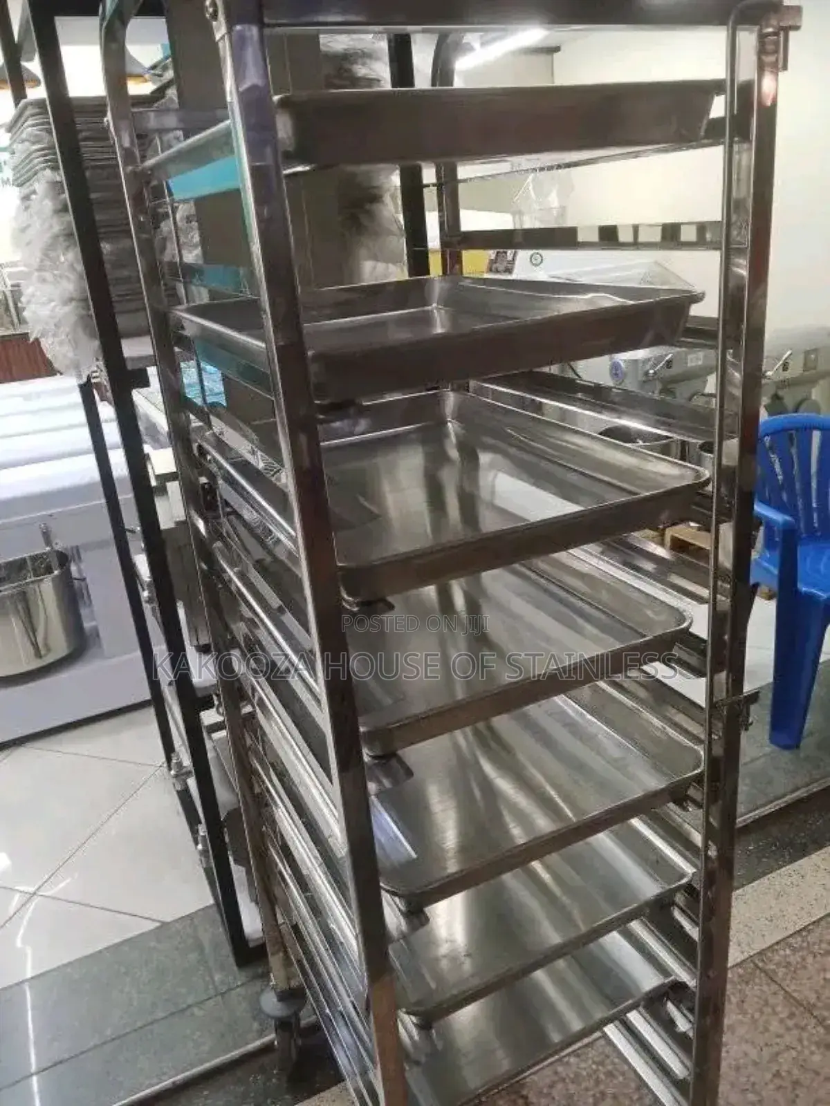 Stainless Steel Trolleys