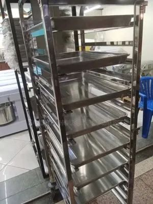 Stainless Steel Trolleys