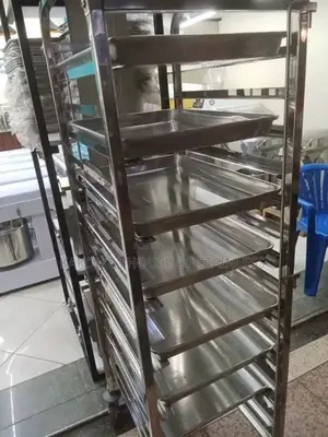 Stainless Steel Trolleys
