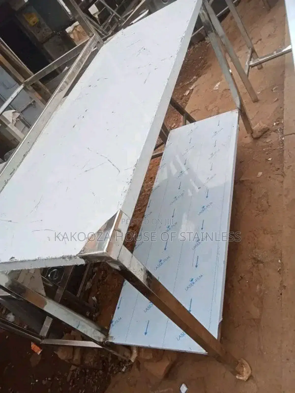 Stainless Steel Working Top
