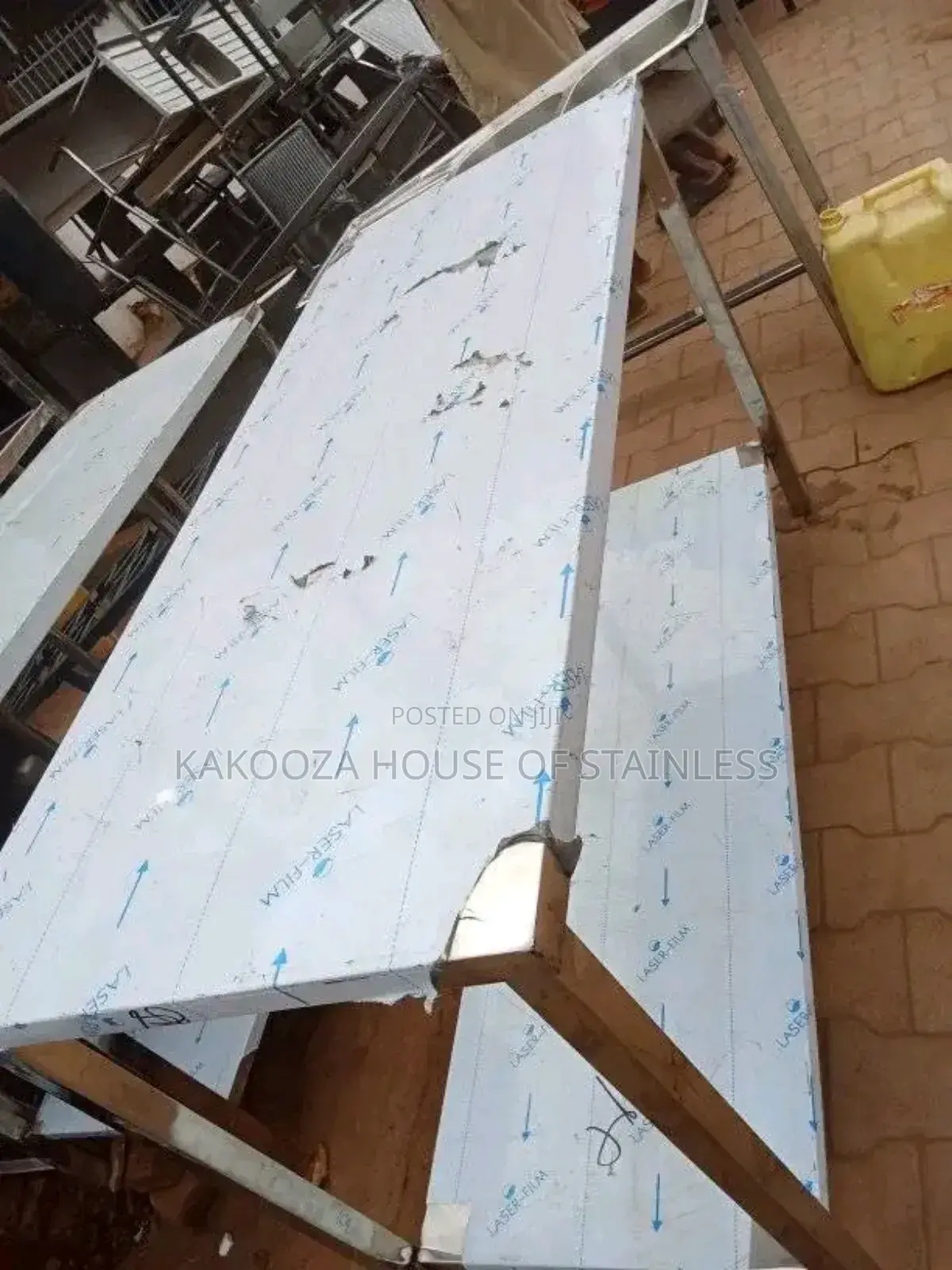 Stainless Steel Working Top