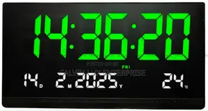 Electronic Digital Wall Clock