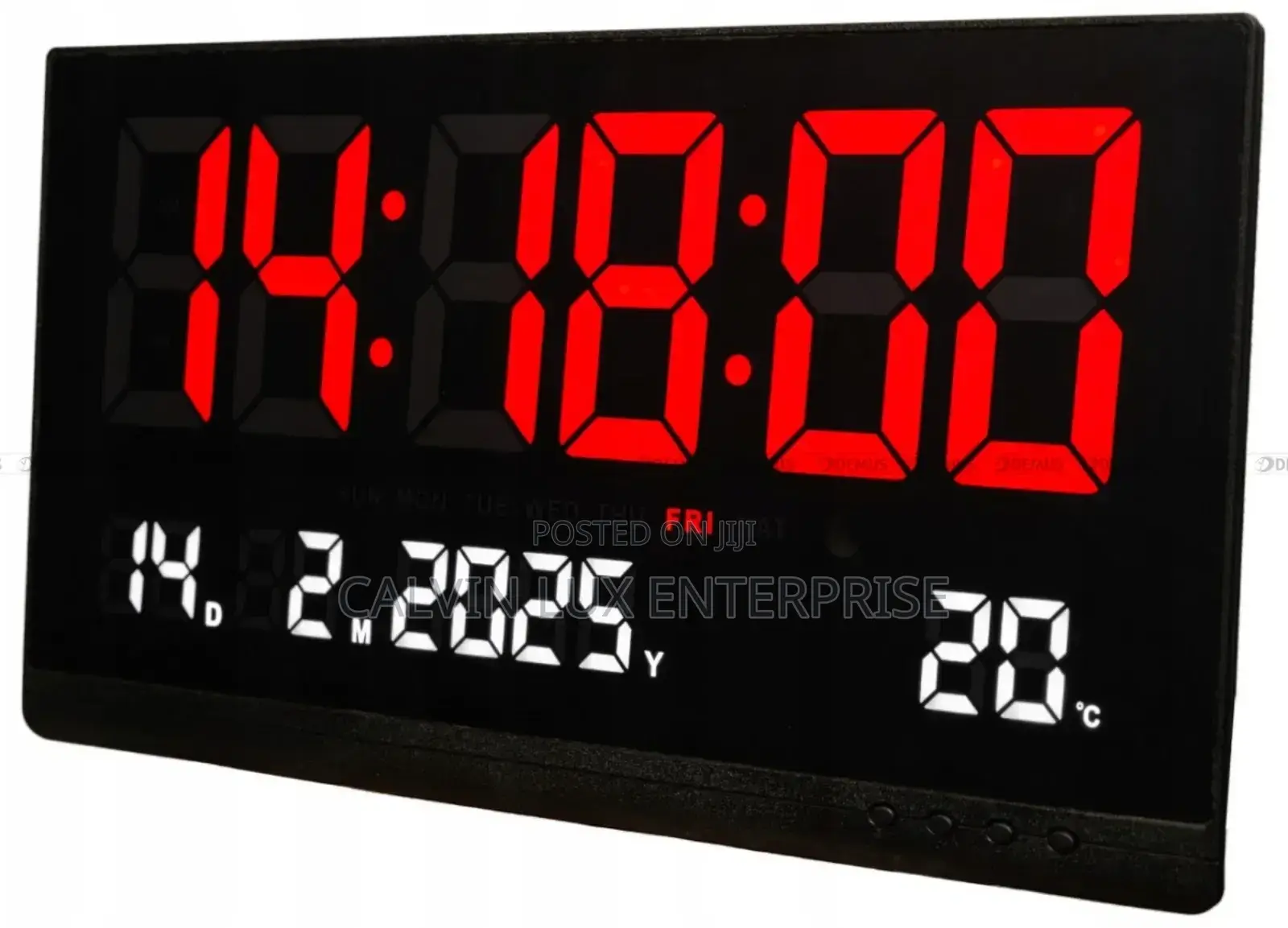 Electronic Digital Wall Clock