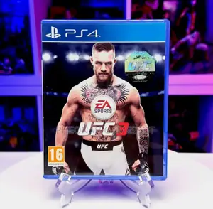 Ufc 3 Game Cd for Ps4: Punch Your Way Out of Stress This Weekend!