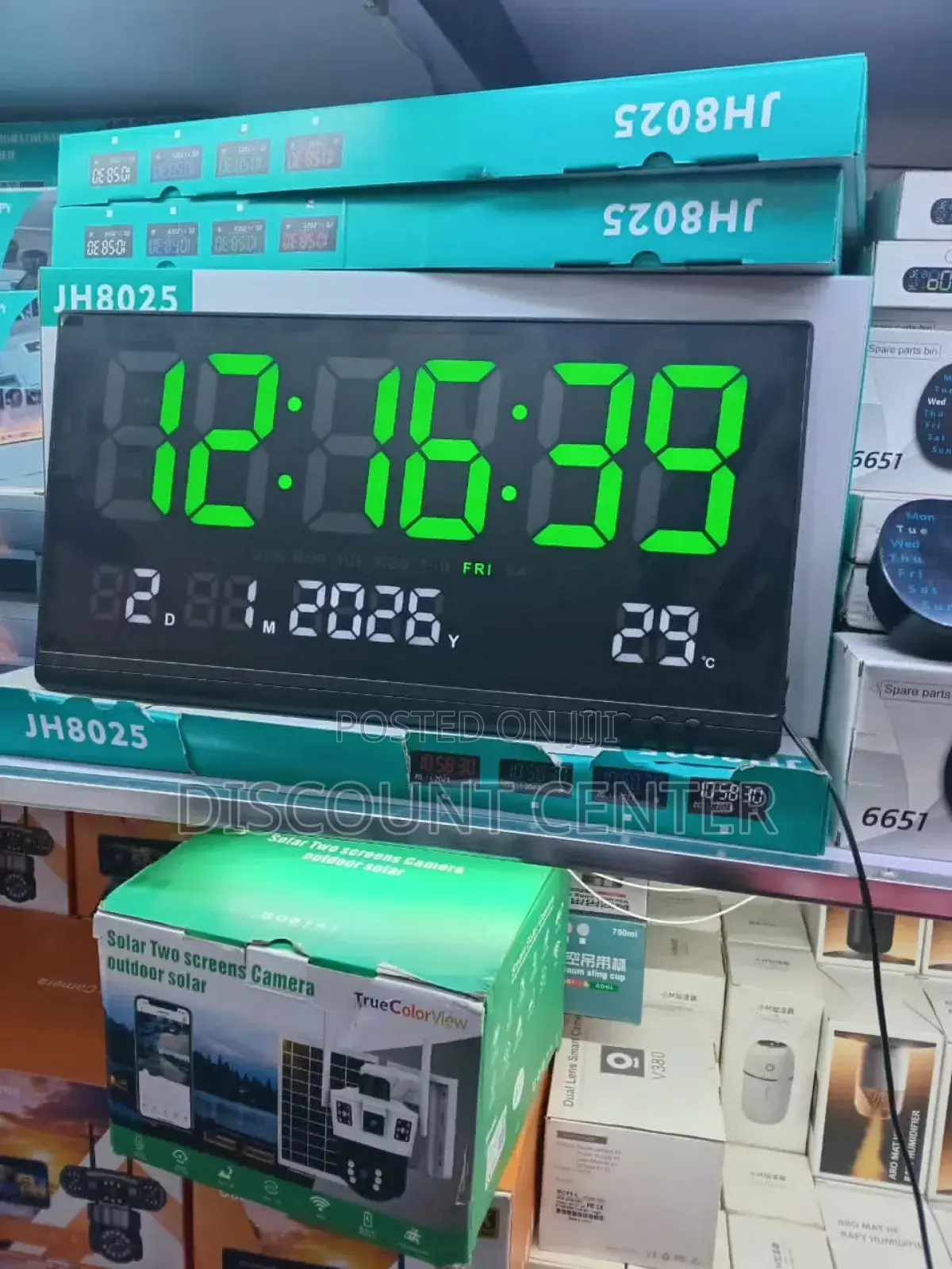 Electronic Digital Wall Clock