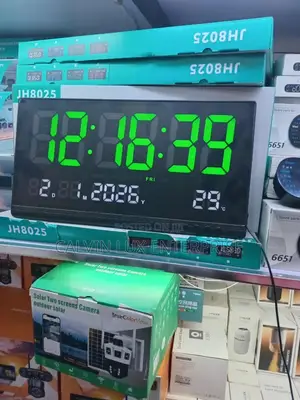Electronic Digital Wall Clock