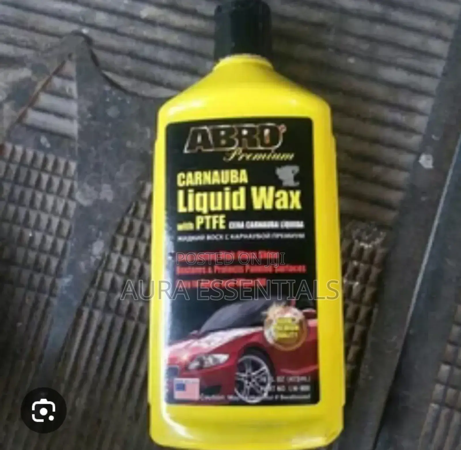 Abro Premium Carnauba Car Liquid Wax With Ptfe