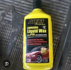 Abro Premium Carnauba Car Liquid Wax With Ptfe