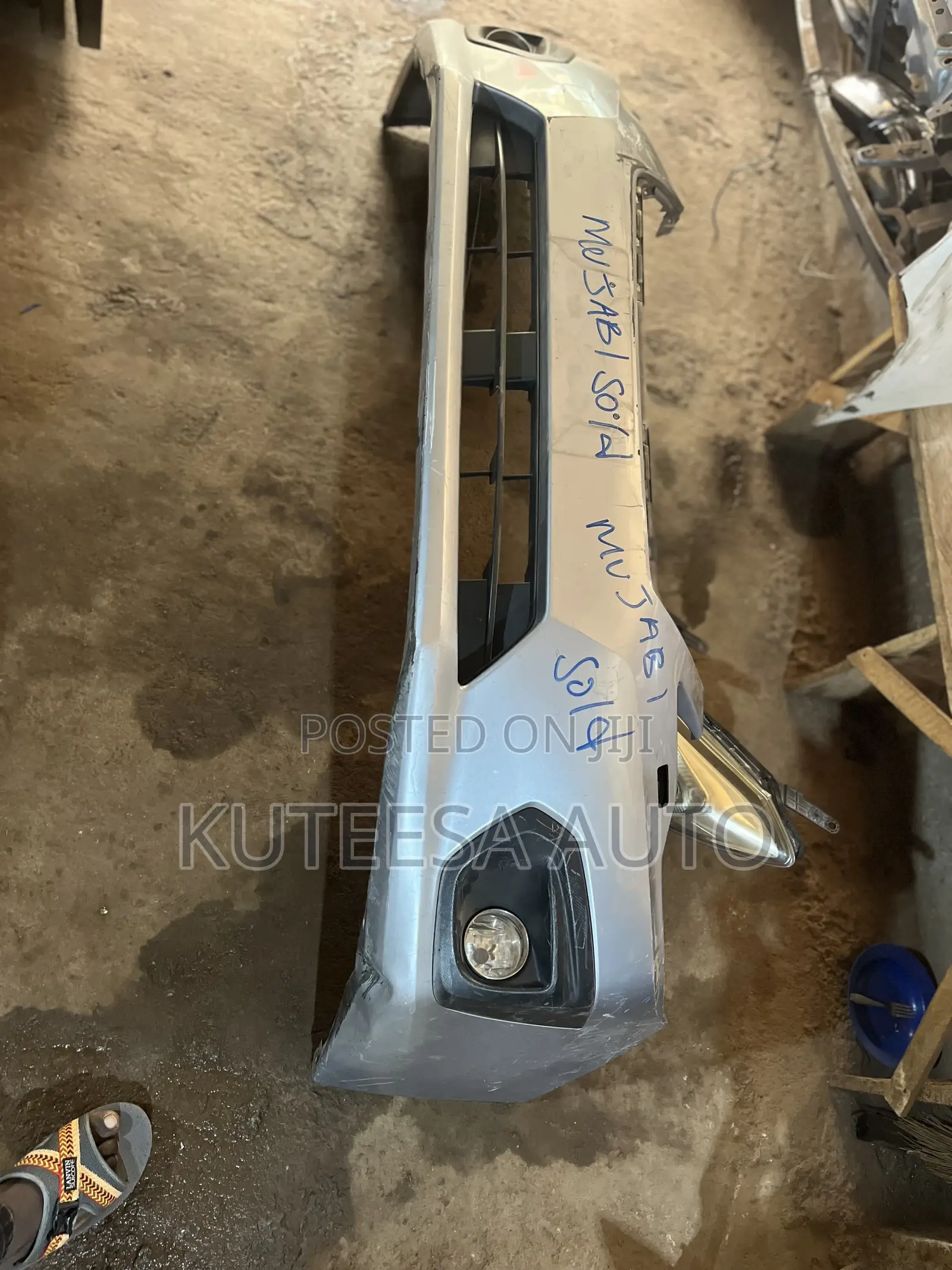 Subaru Impreza 2015 Bumper
