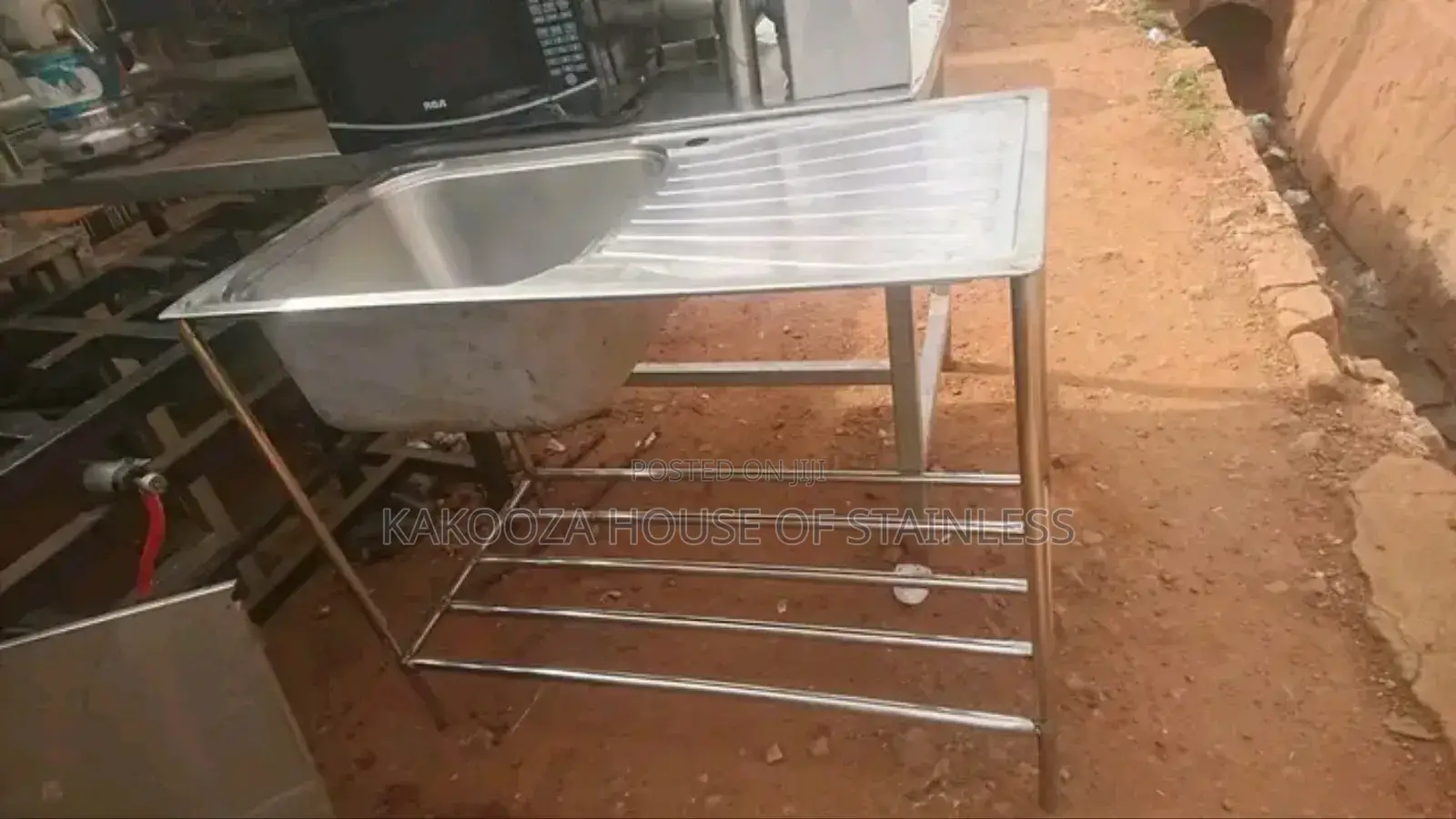 Home Sink With Stand Commercial