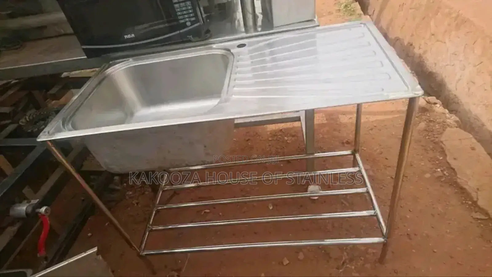 Home Sink With Stand Commercial