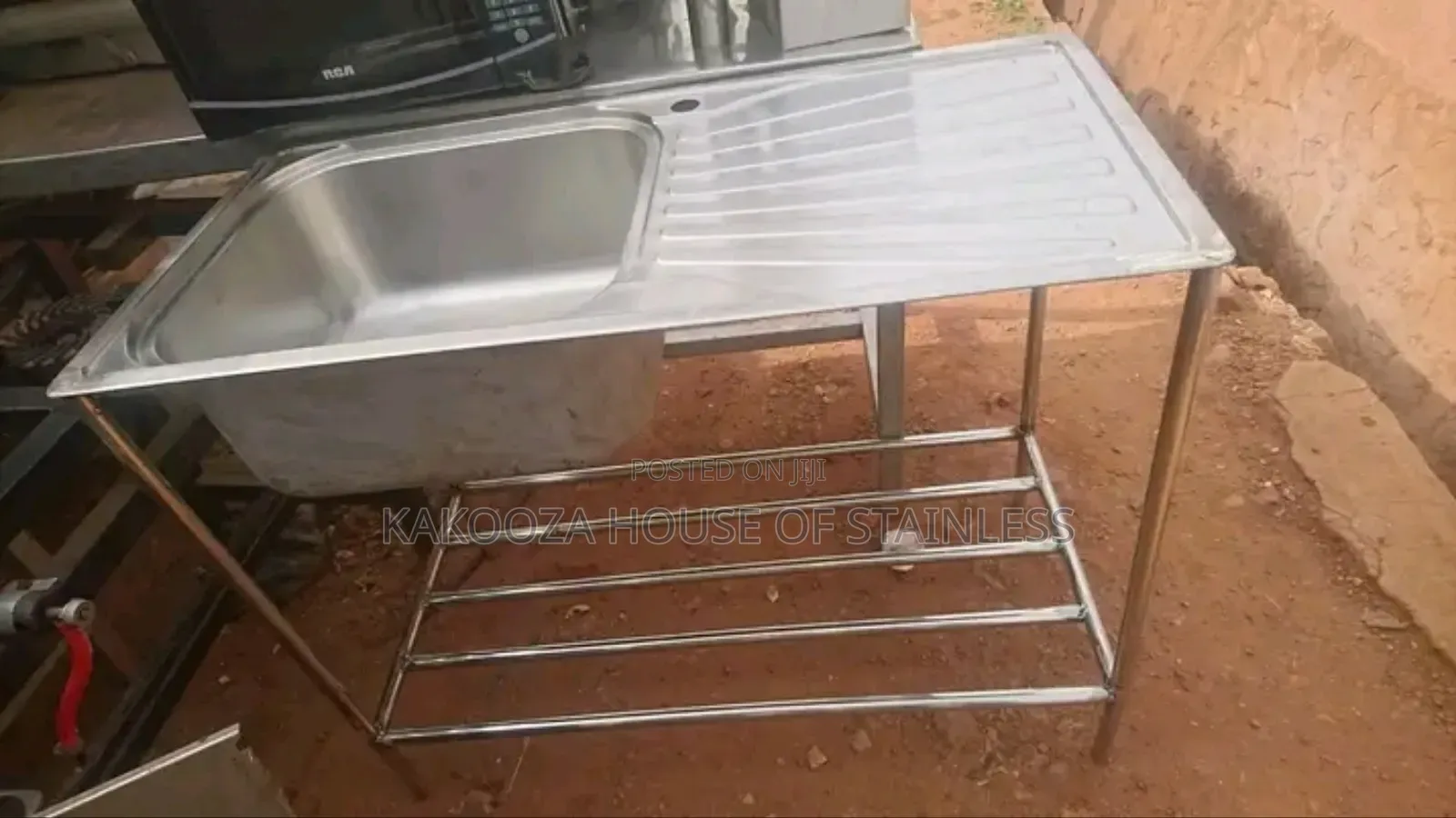 Home Sink With Stand Commercial