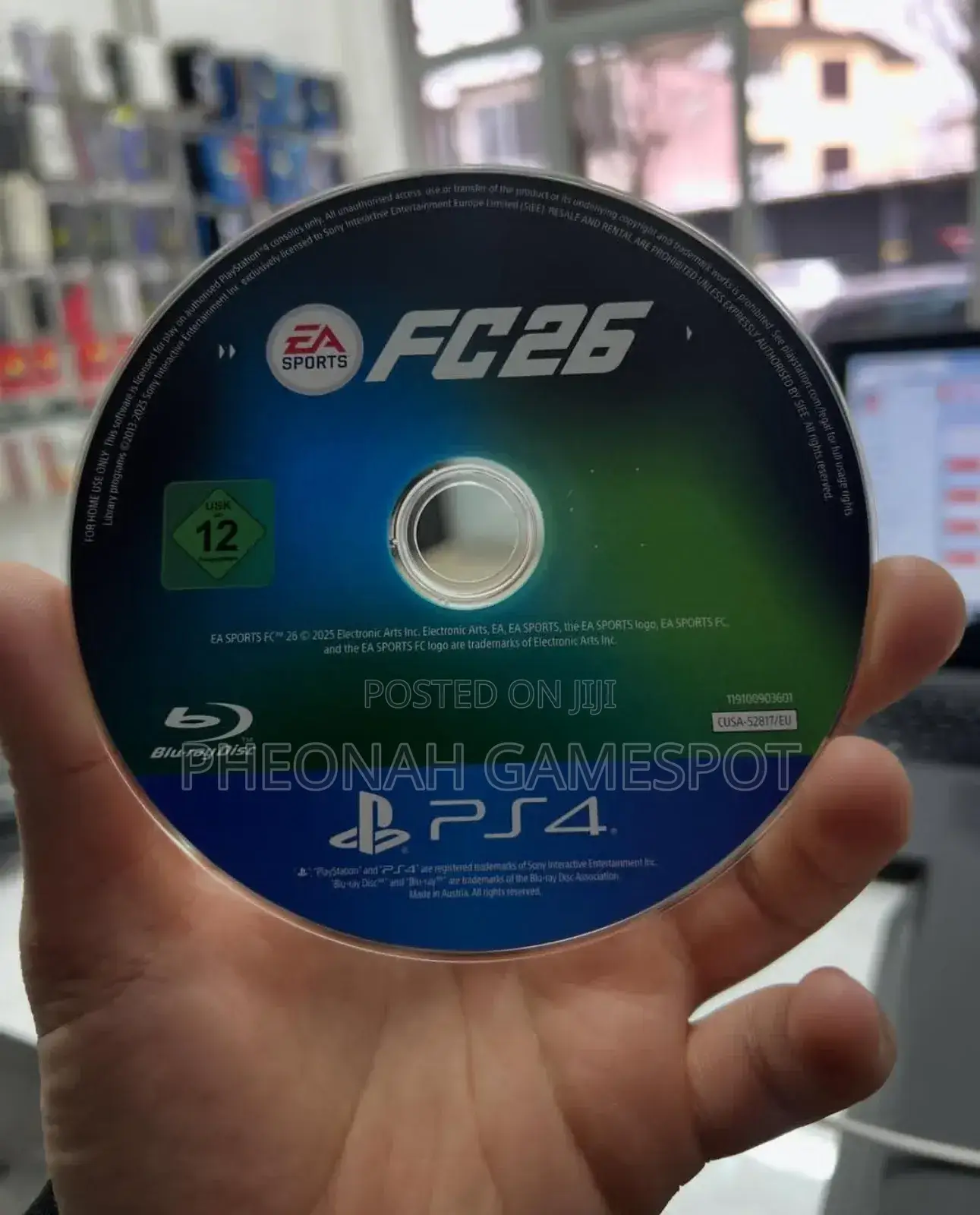 Fc26 Ps4 Cd: Don't Just Watch Salah on Tv, Control Him Yourself!