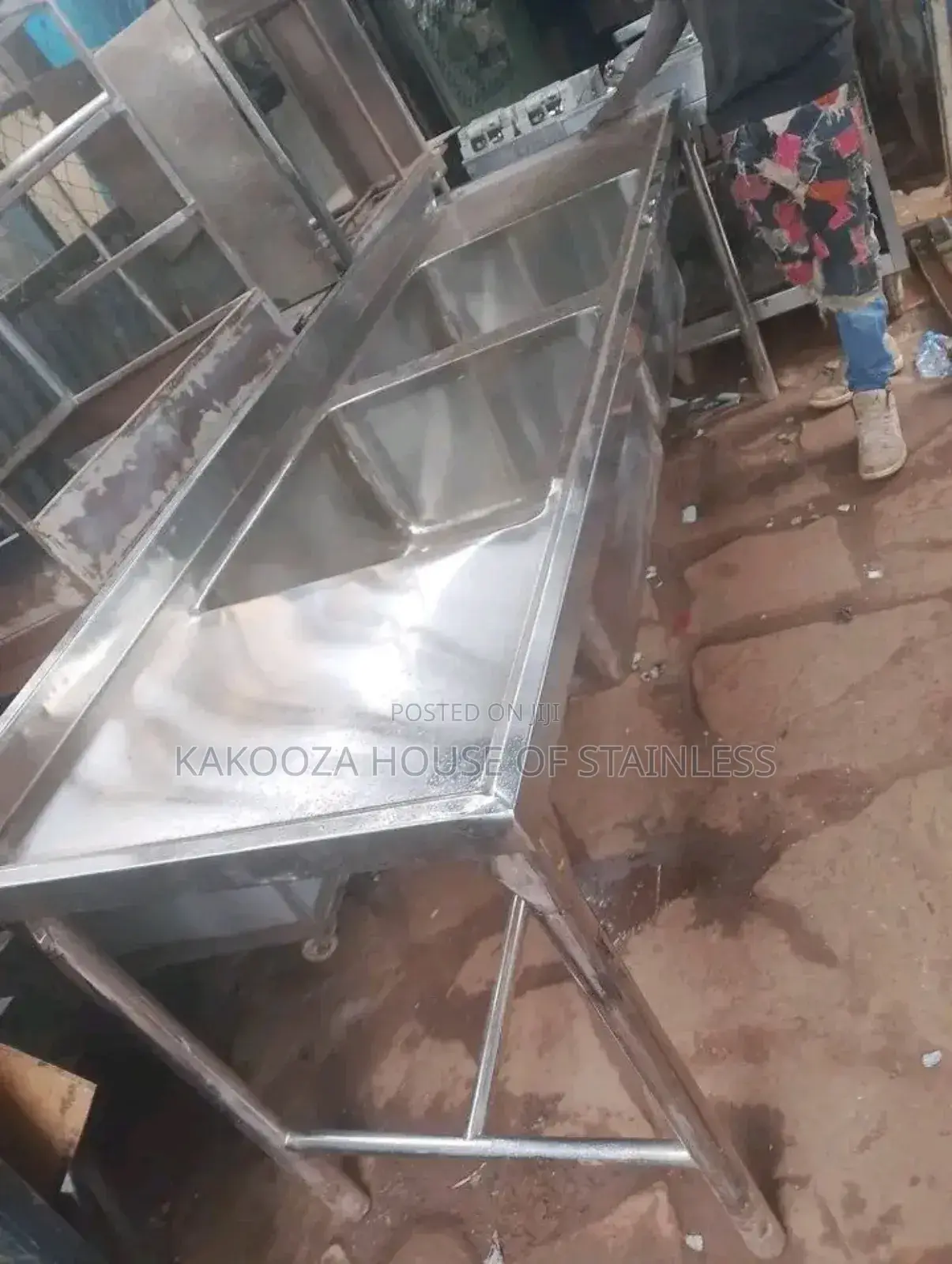Dable Bowl Commercial Washing Sink