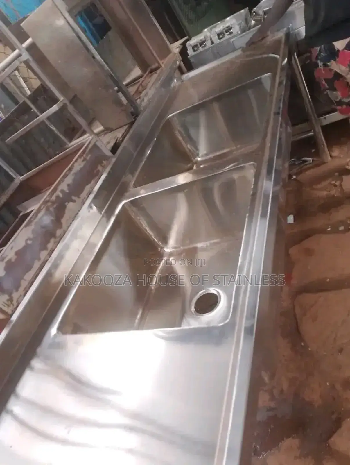 Dable Bowl Commercial Washing Sink