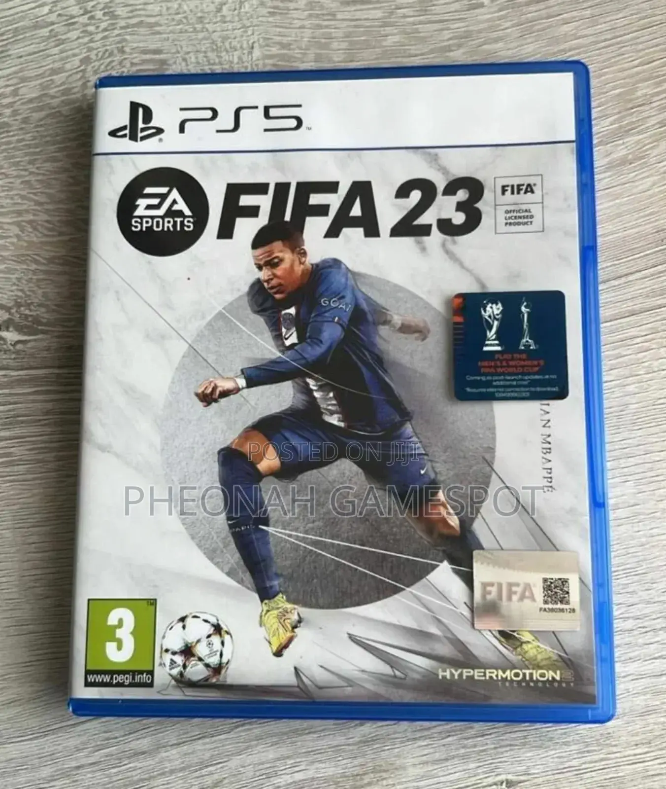 Fifa 23 Game Cd for Ps5: Beat Your Friends Until They Start Crying, Eh