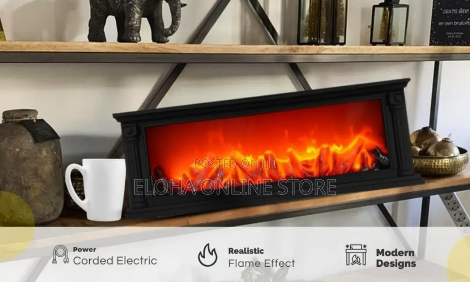 Portable Tabletop Artificial Led Fireplace