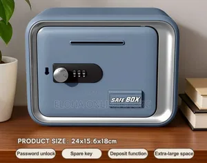 2in1 Password Money Saving Box