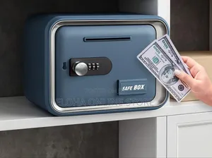 2in1 Password Money Saving Box