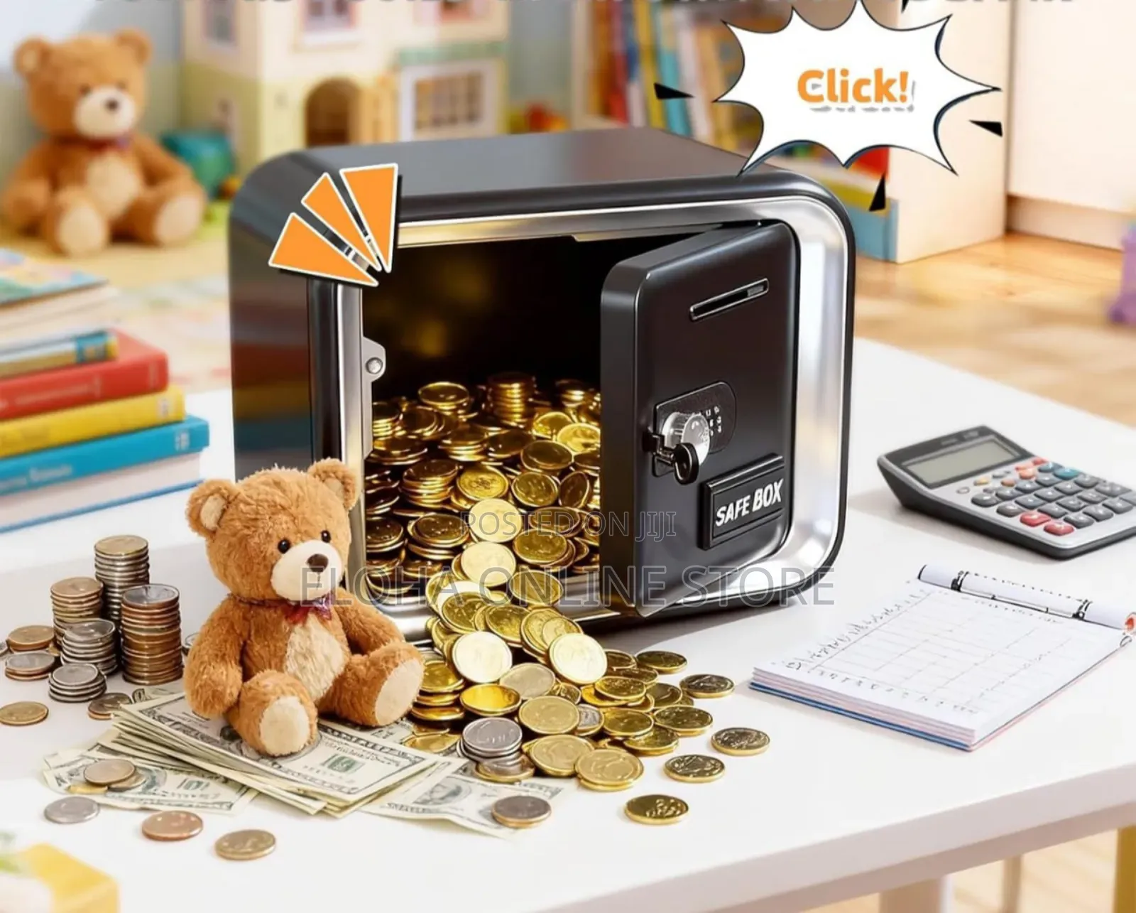 Electronic Password Piggy Bank