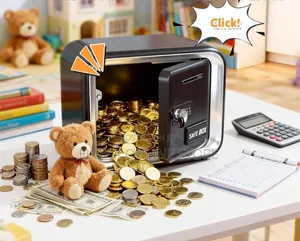 Electronic Password Piggy Bank