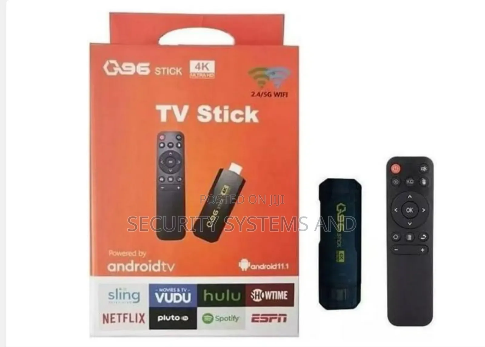 Q96 Android Smart Tv Stick- 128gb Storage and 8gb Ram
