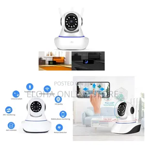 360° Wifi Smart Security Camera