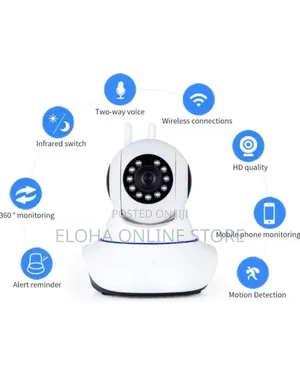 360° Wifi Smart Security Camera